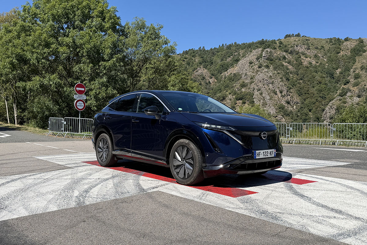 Το Nissan Ariya στο μικροσκόπιο μετά από ένα μήνα και 3.200 χλμ.