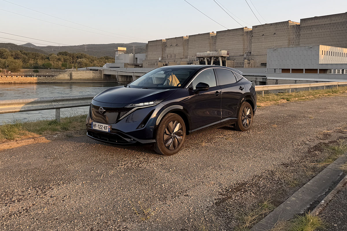 Το Nissan Ariya στο μικροσκόπιο μετά από ένα μήνα και 3.200 χλμ.