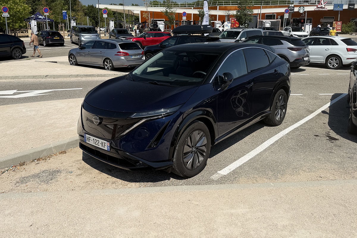 Το Nissan Ariya στο μικροσκόπιο μετά από ένα μήνα και 3.200 χλμ.