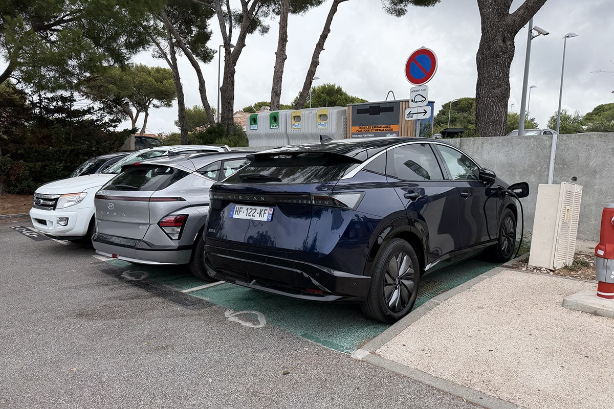 Το Nissan Ariya στο μικροσκόπιο μετά από ένα μήνα και 3.200 χλμ.