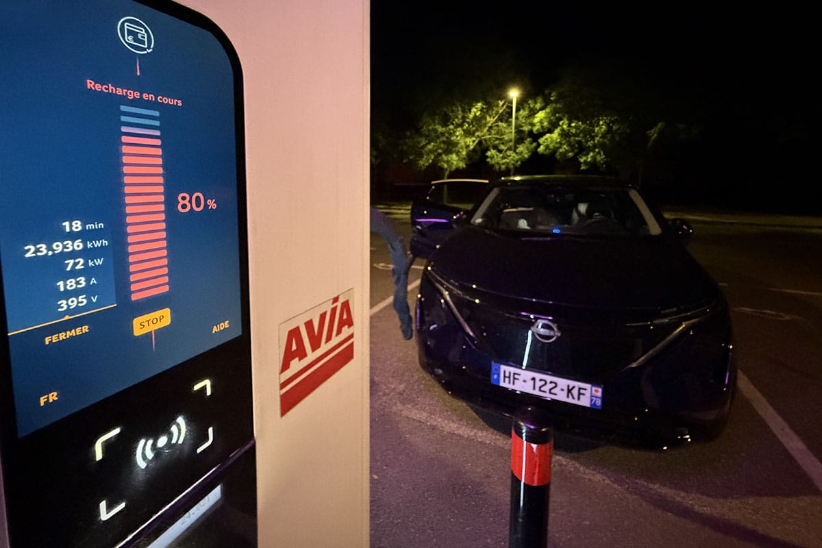 Το Nissan Ariya στο μικροσκόπιο μετά από ένα μήνα και 3.200 χλμ.