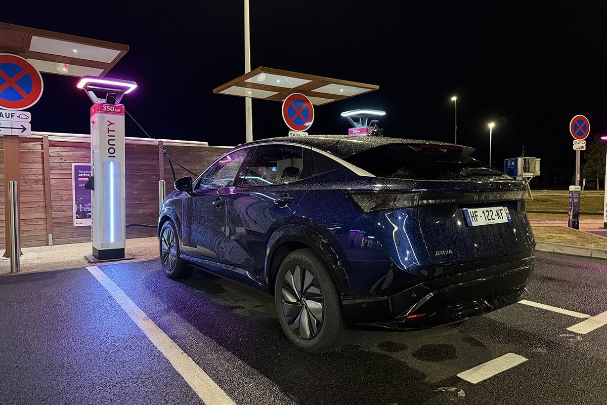 Το Nissan Ariya στο μικροσκόπιο μετά από ένα μήνα και 3.200 χλμ.