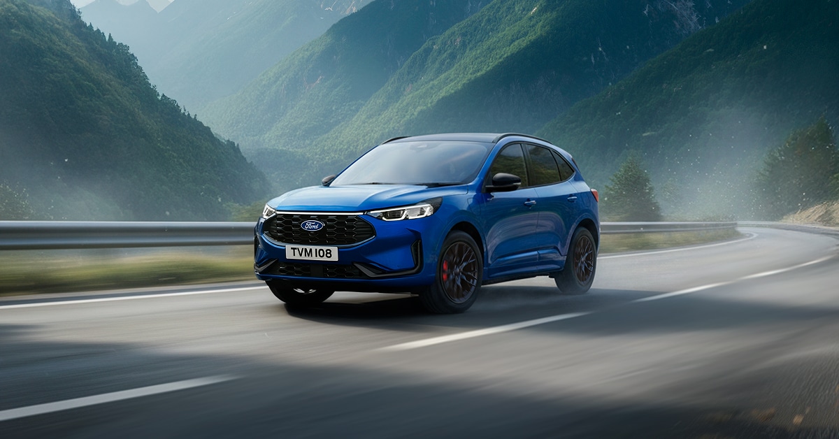Νέο Ford Kuga FΗΕV: Ετοιμοπαράδοτο και με προνομιακό πρόγραμμα χρηματοδότησης Ford Finance