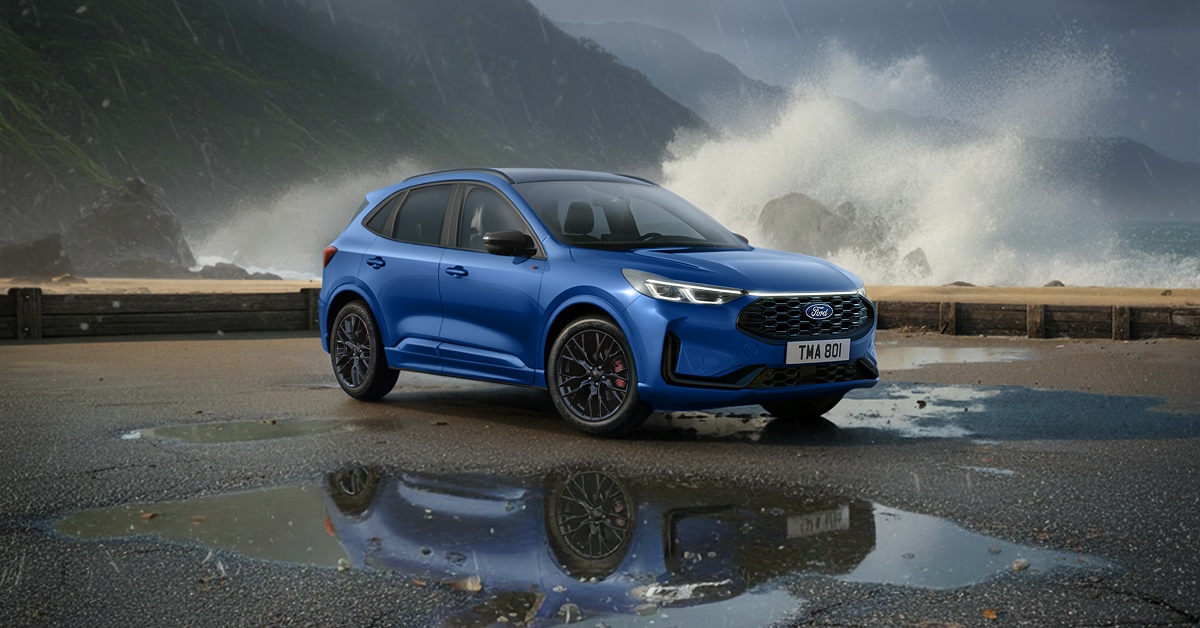 Νέο Ford Kuga FΗΕV: Ετοιμοπαράδοτο και με προνομιακό πρόγραμμα χρηματοδότησης Ford Finance