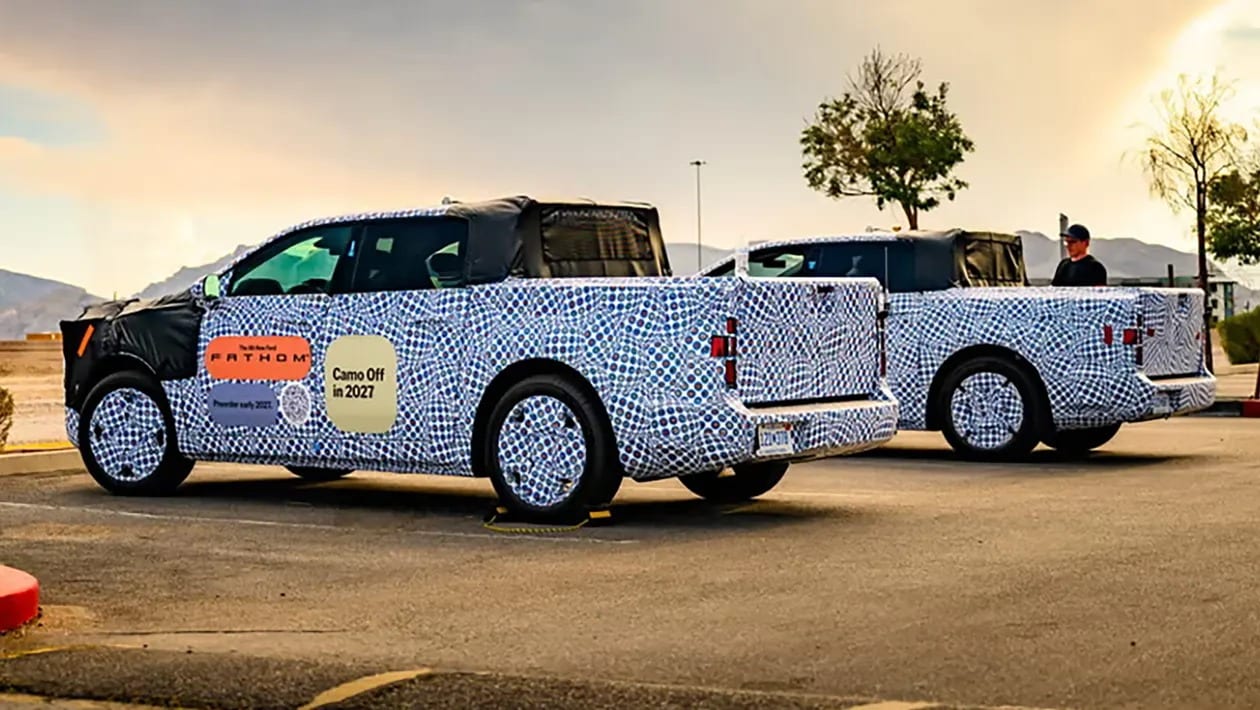 Ford Fathom: Το νέο ηλεκτρικό pick-up που αλλάζει τον τρόπο κατασκευής αυτοκινήτων