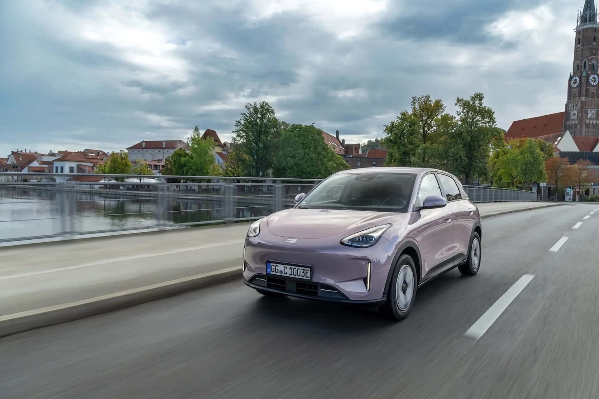 Geely E2: Το ηλεκτρικό που θέλει να γίνει ο πρωταγωνιστής στην Ευρώπη