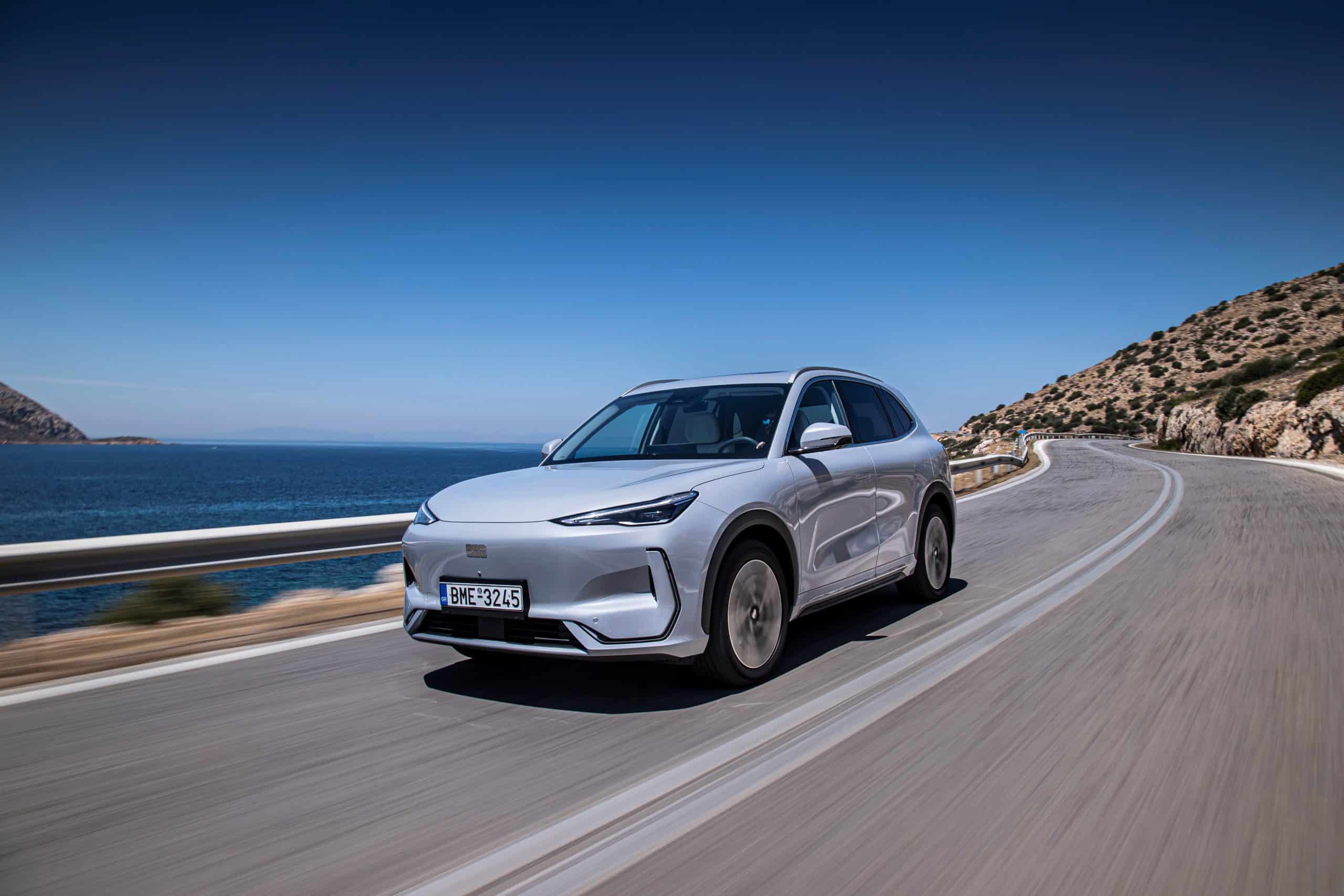 Geely EX5: Στην κορυφή των ηλεκτρικών D-SUV τον Ιούλιο 