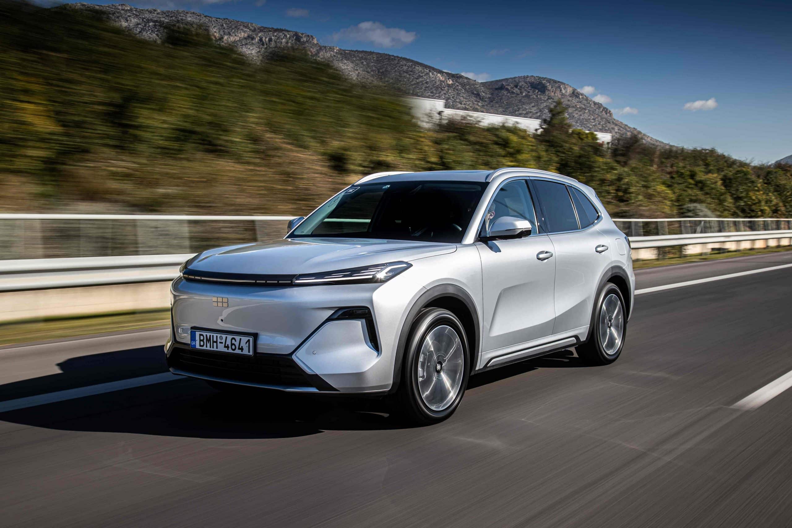 Η Geely στην Auto Athina 2026 με δυναμική παρουσία 