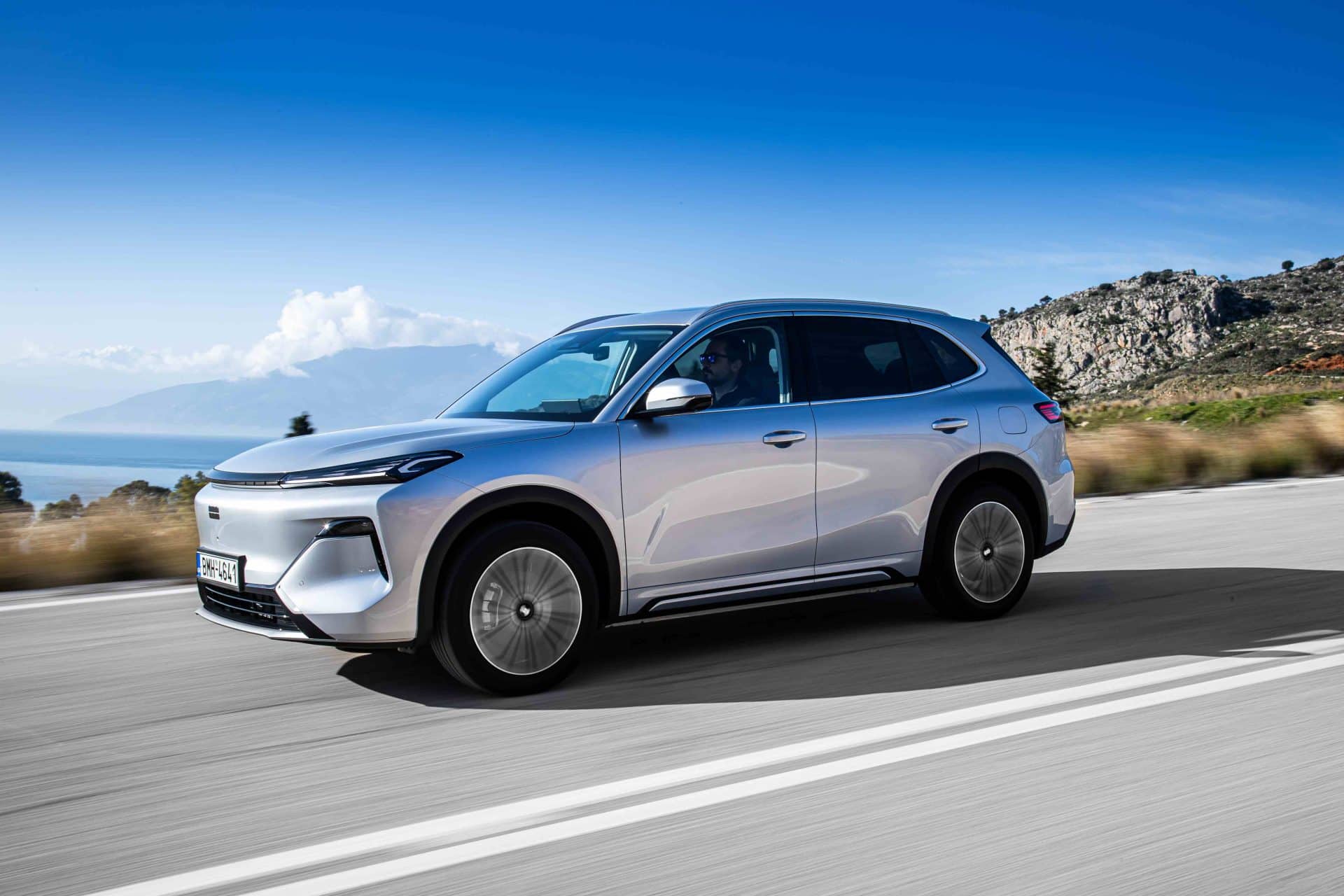 Η Geely στην Auto Athina 2026 με δυναμική παρουσία