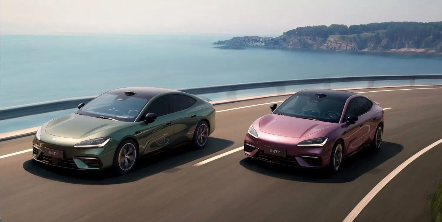 Geely Galaxy TT: Το ηλεκτρικό των €16.400 που έχει 800V, LiDAR και 578 PS