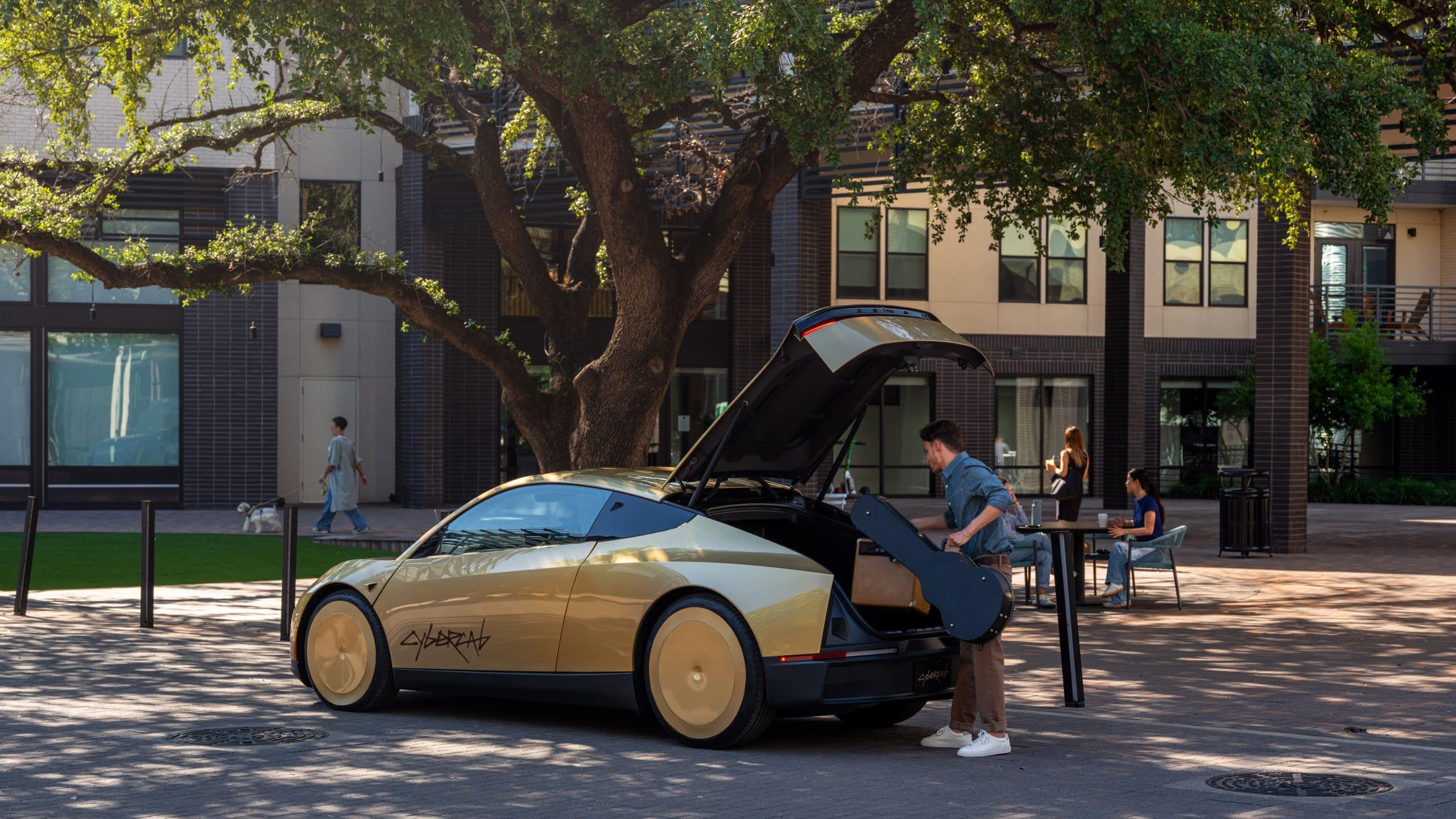 Tesla Cybercab: Πρεμιέρα για το ρομποταξί χωρίς τιμόνι και πεντάλ