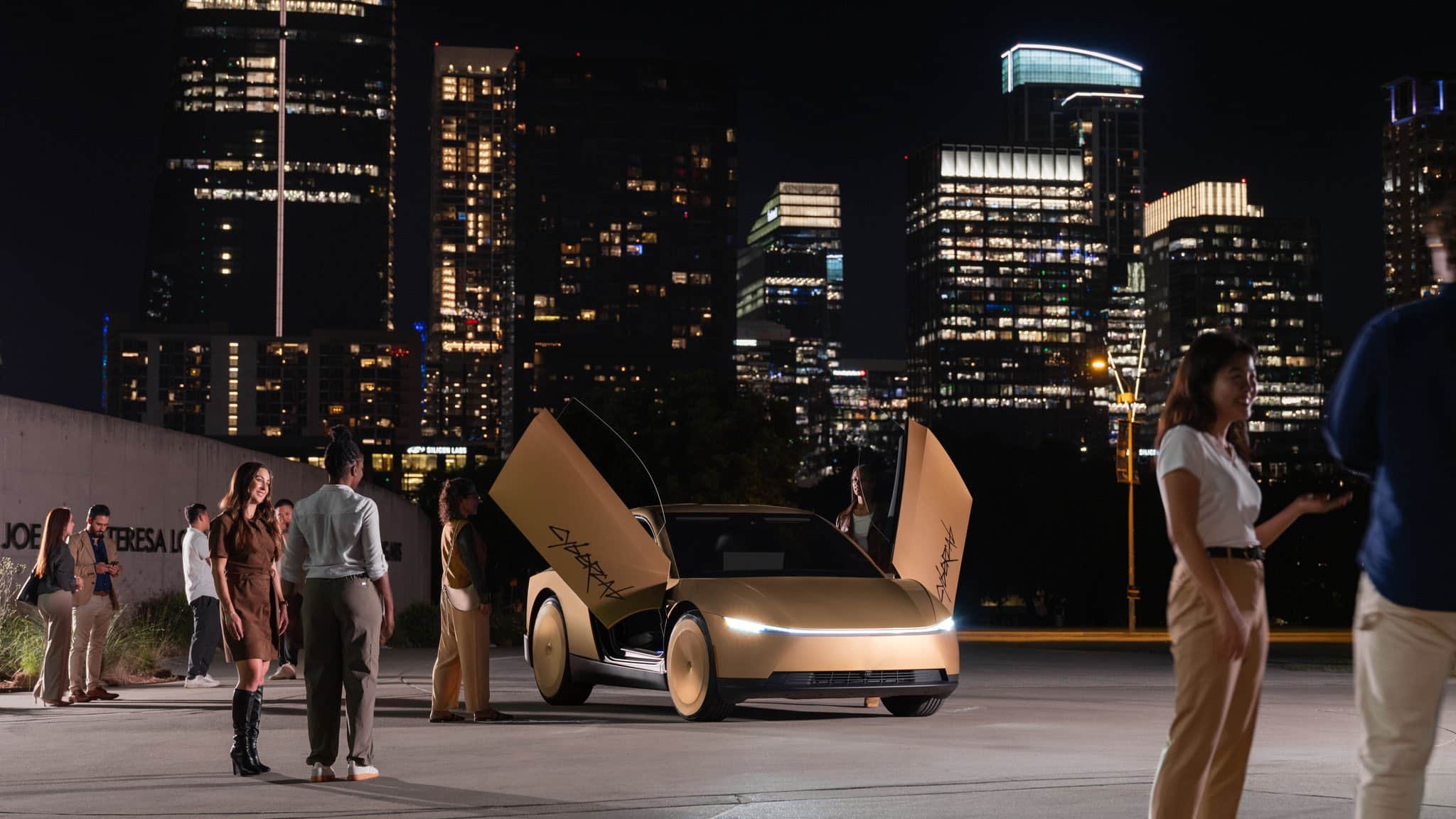 Tesla Cybercab: Πρεμιέρα για το ρομποταξί χωρίς τιμόνι και πεντάλ