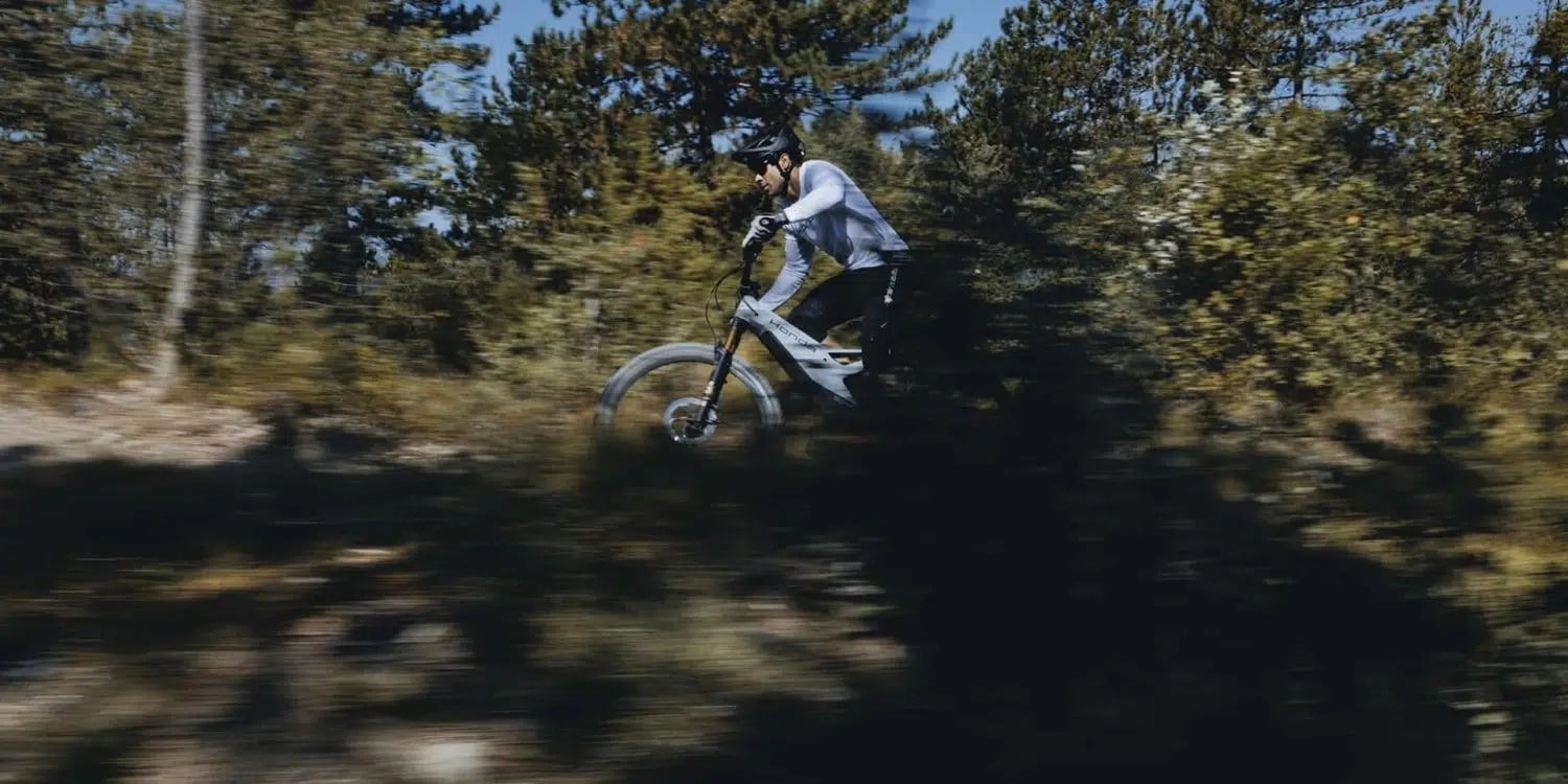 Η Honda παρουσιάζει νέο ηλεκτρικό mountain bike