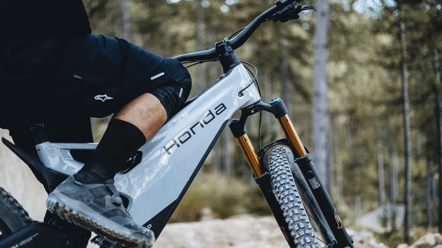 Η Honda παρουσιάζει νέο ηλεκτρικό mountain bike