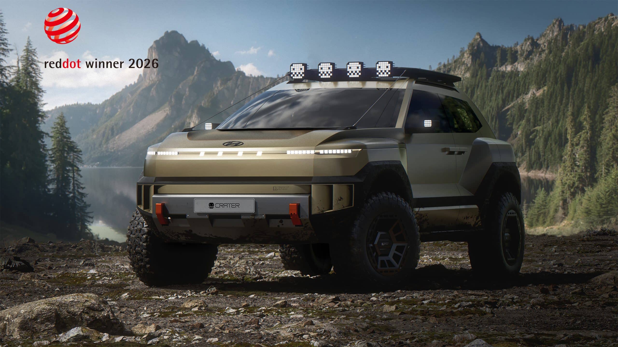 Η Hyundai κατέκτησε κορυφαίες διακρίσεις στα Red Dot Award : Design Concept 2026