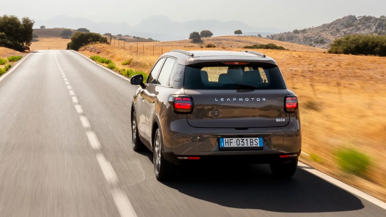 Leapmotor B03X: Η κινεζική απάντηση στα Renault 4 και Skoda Epiq;