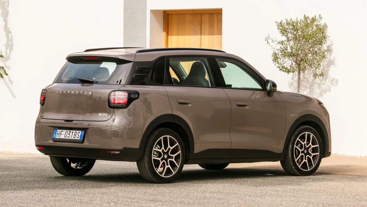 Leapmotor B03X: Η κινεζική απάντηση στα Renault 4 και Skoda Epiq;