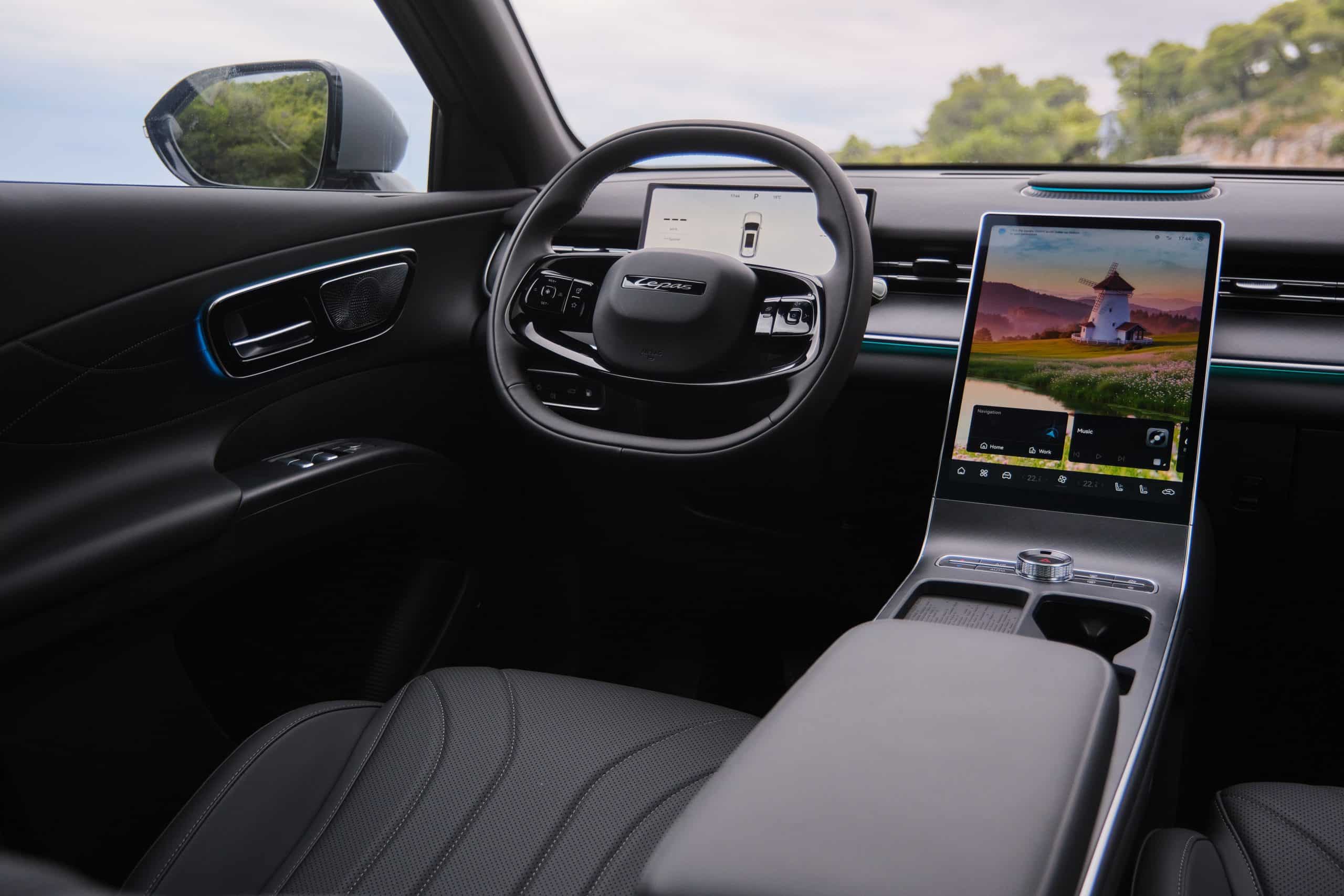 Νέο Lepas L8: Η απόλυτη έκφραση του Elegant Driving και της κορυφαίας τεχνολογίας