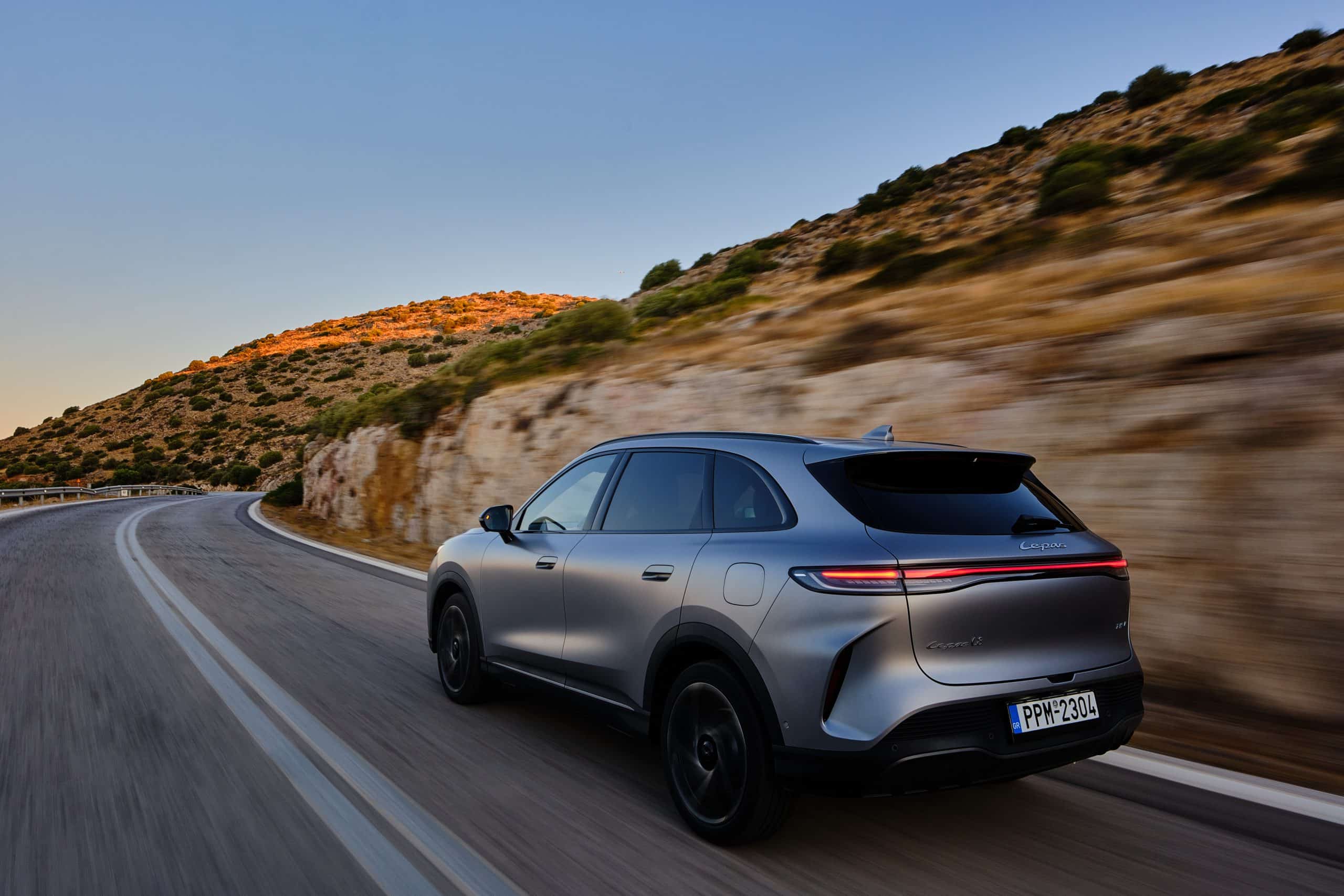 Νέο Lepas L8: Η απόλυτη έκφραση του Elegant Driving και της κορυφαίας τεχνολογίας