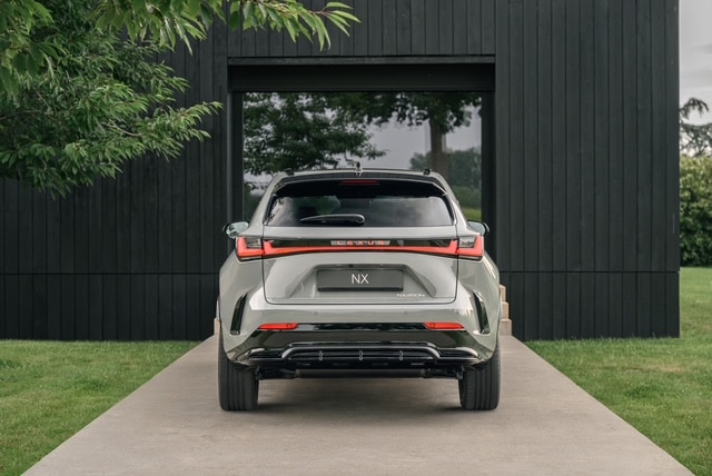 Το νέο NX: Το εμβληματικό SUV της Lexus σε νέο επίπεδο καινοτομίας και πολυτέλειας