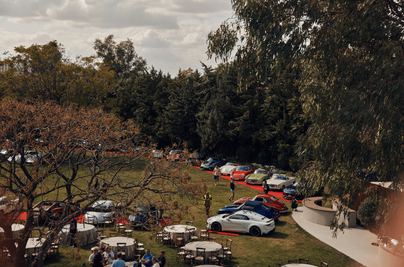 Lexus: Επίσημος Automotive Partner στο 1000 Miglia Experience Greece