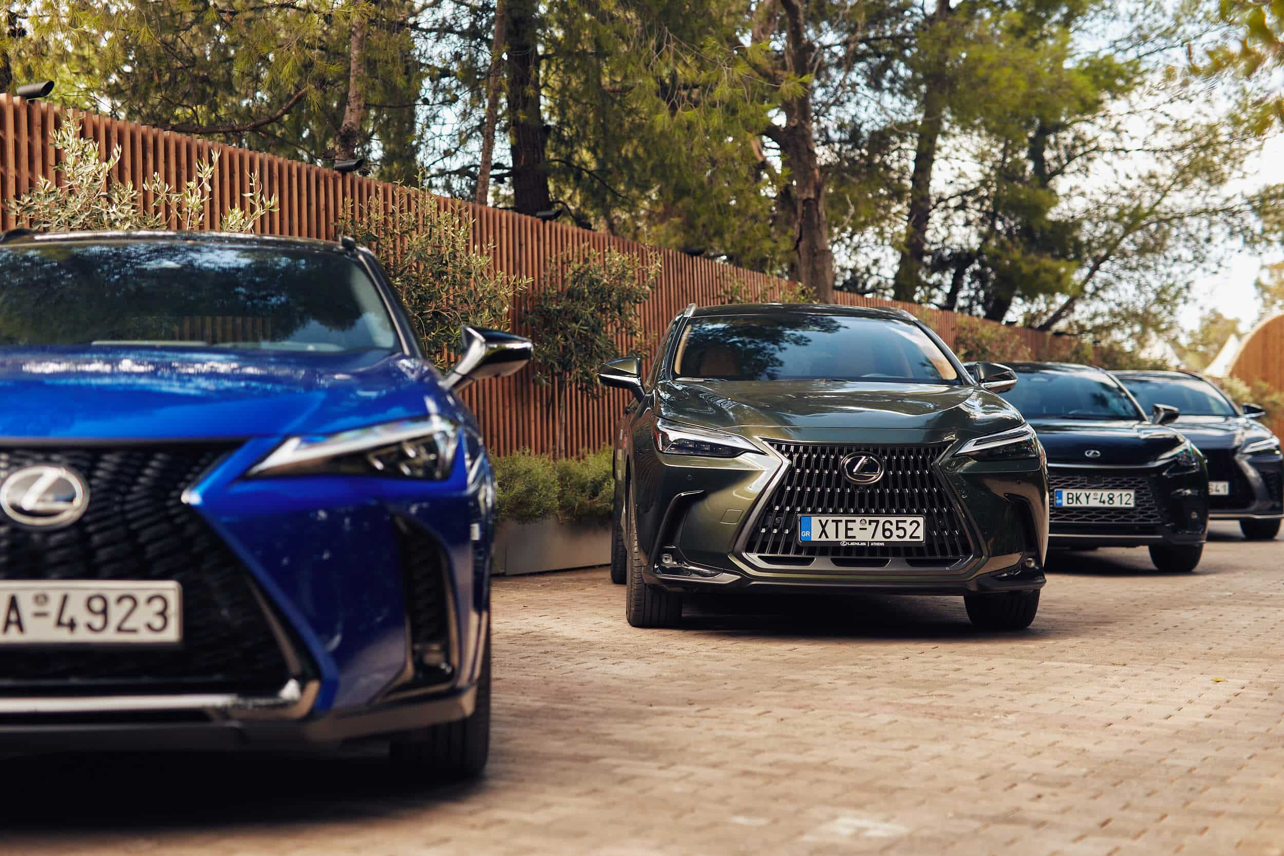 Lexus: Επίσημος Automotive Partner στο 1000 Miglia Experience Greece