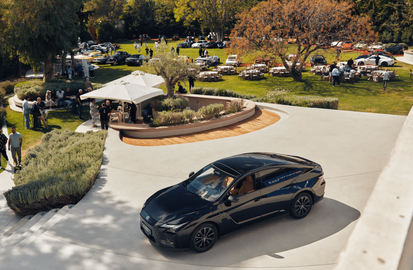 Lexus: Επίσημος Automotive Partner στο 1000 Miglia Experience Greece