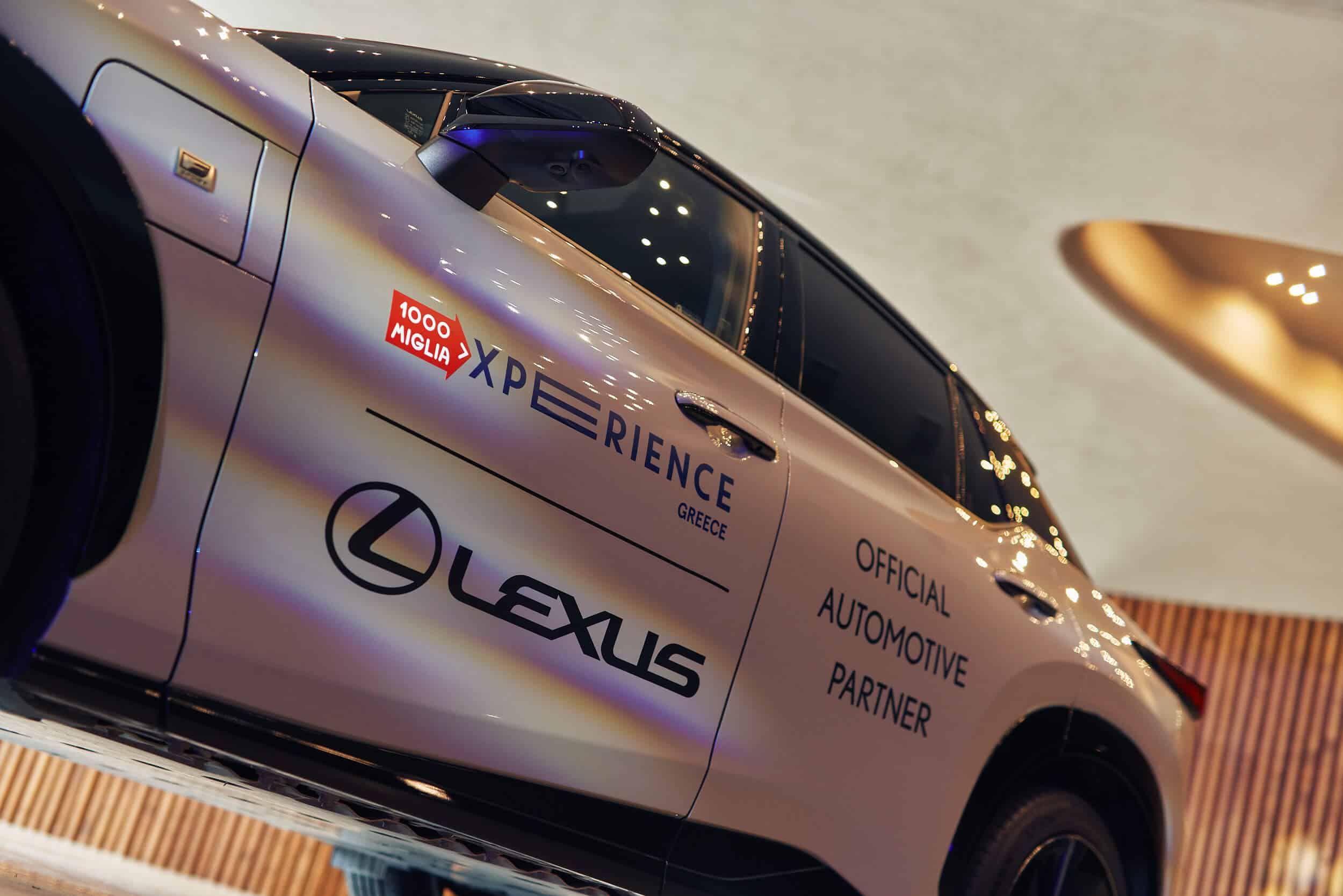 Lexus: Επίσημος Automotive Partner στο 1000 Miglia Experience Greece