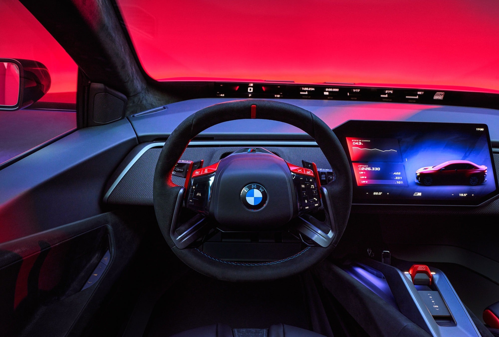 Τέσσερις κινητήρες, 800 Volt και έως 1.300 PS: Η νέα BMW iM3 αποκαλύπτεται