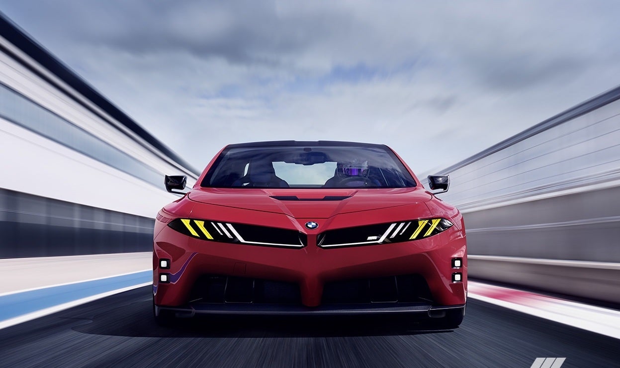 Τέσσερις κινητήρες, 800 Volt και έως 1.300 PS: Η νέα BMW iM3 αποκαλύπτεται