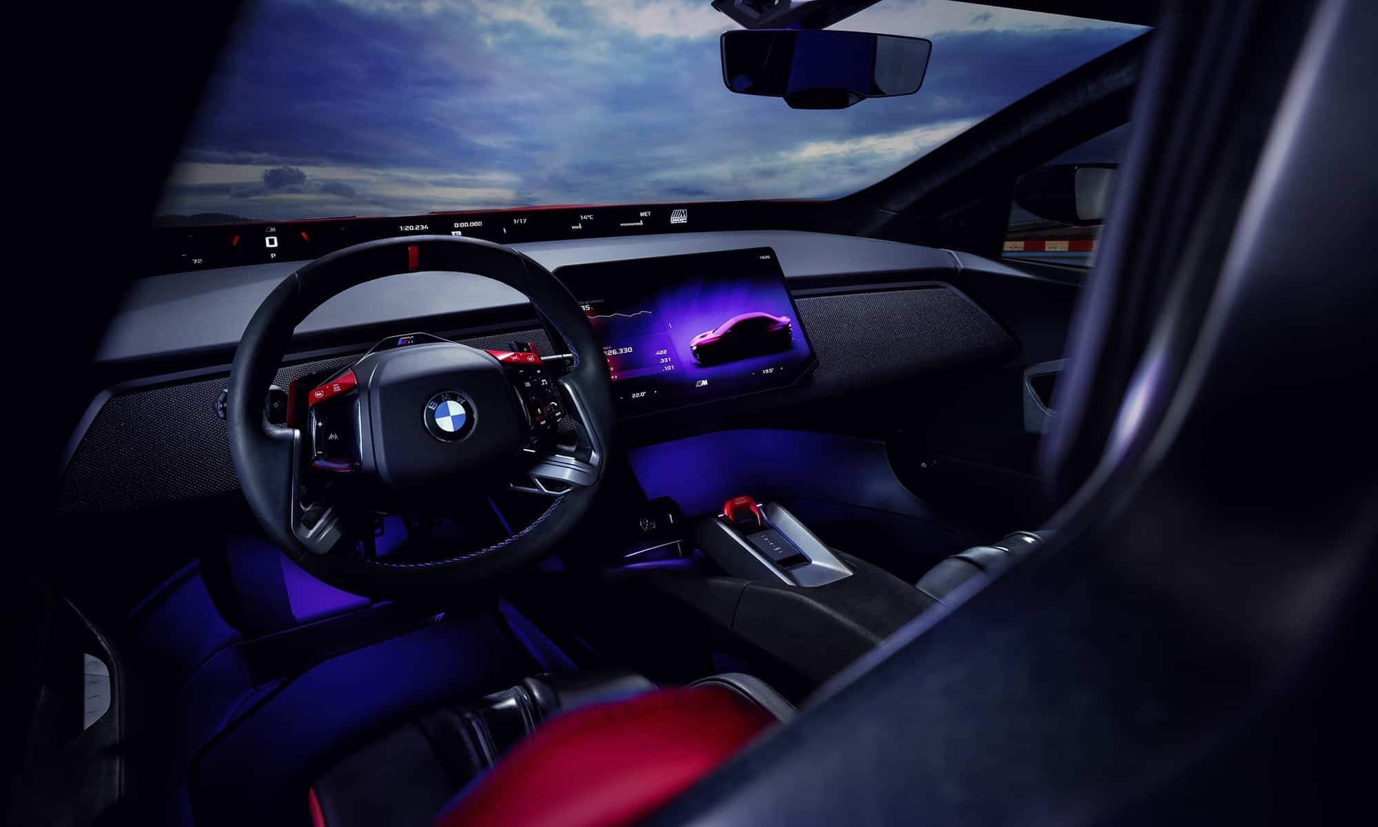 Τέσσερις κινητήρες, 800 Volt και έως 1.300 PS: Η νέα BMW iM3 αποκαλύπτεται