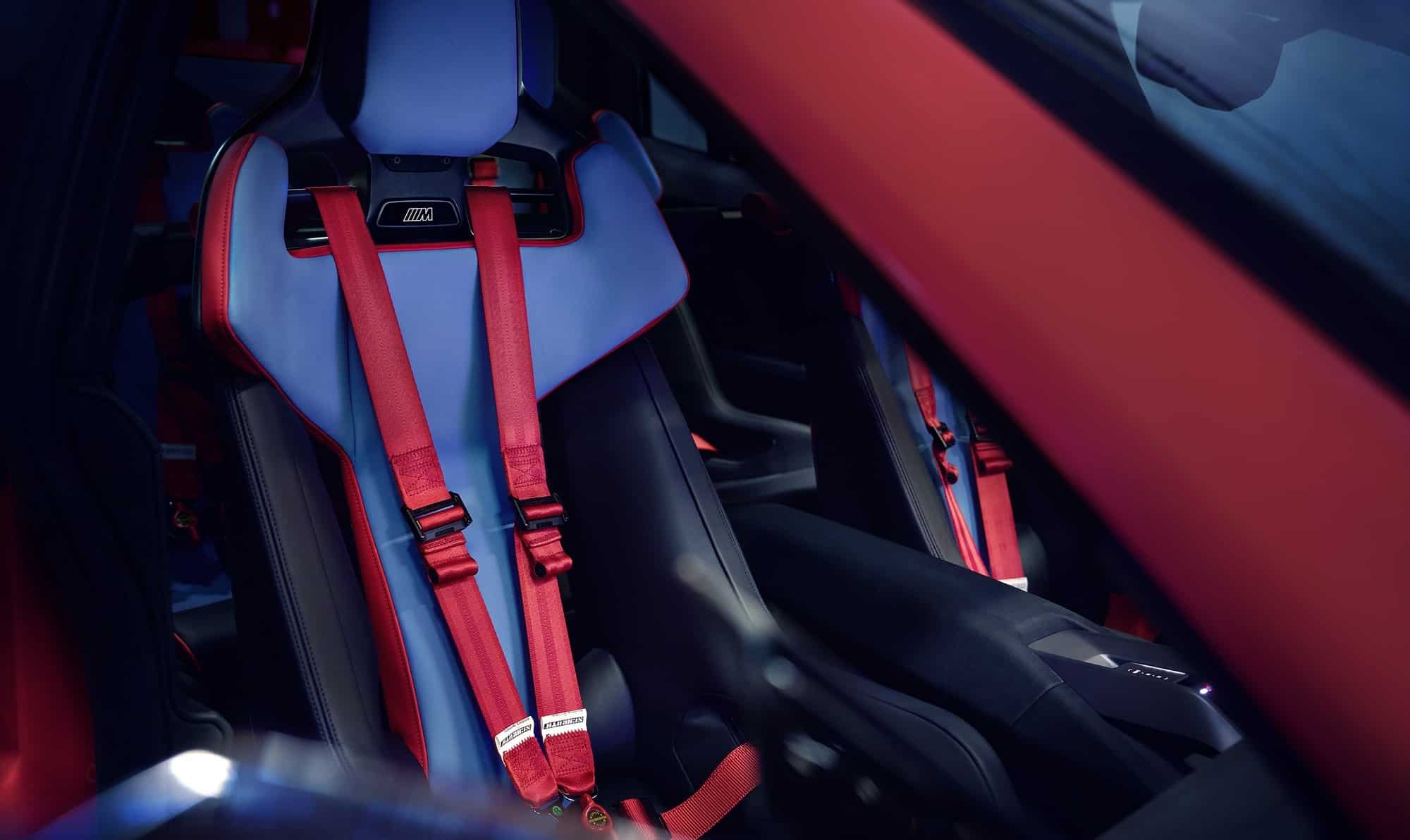 Τέσσερις κινητήρες, 800 Volt και έως 1.300 PS: Η νέα BMW iM3 αποκαλύπτεται