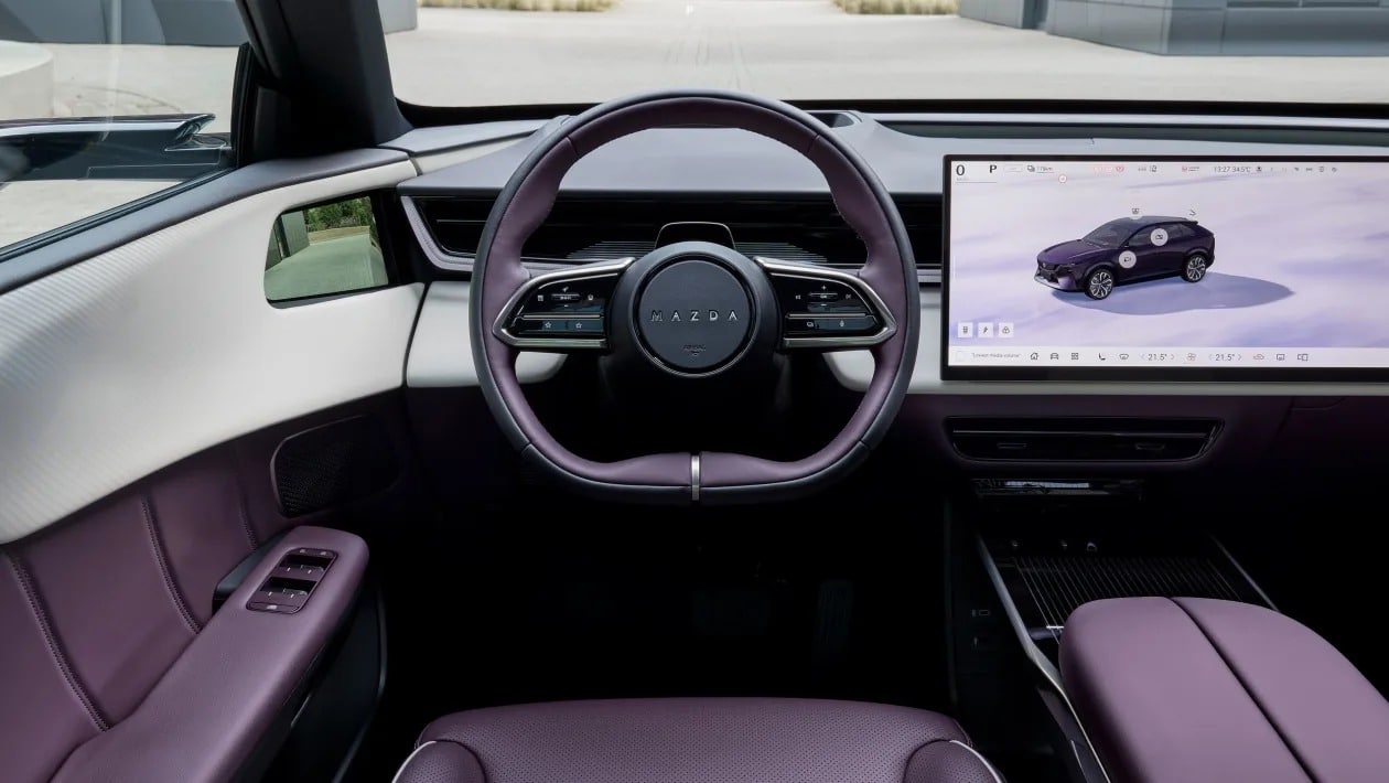 Η Mazda παρουσιάζει το CX-6e και βάζει δύσκολα στους ανταγωνιστές