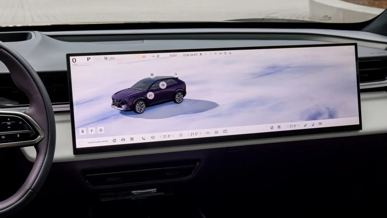 Η Mazda παρουσιάζει το CX-6e και βάζει δύσκολα στους ανταγωνιστές