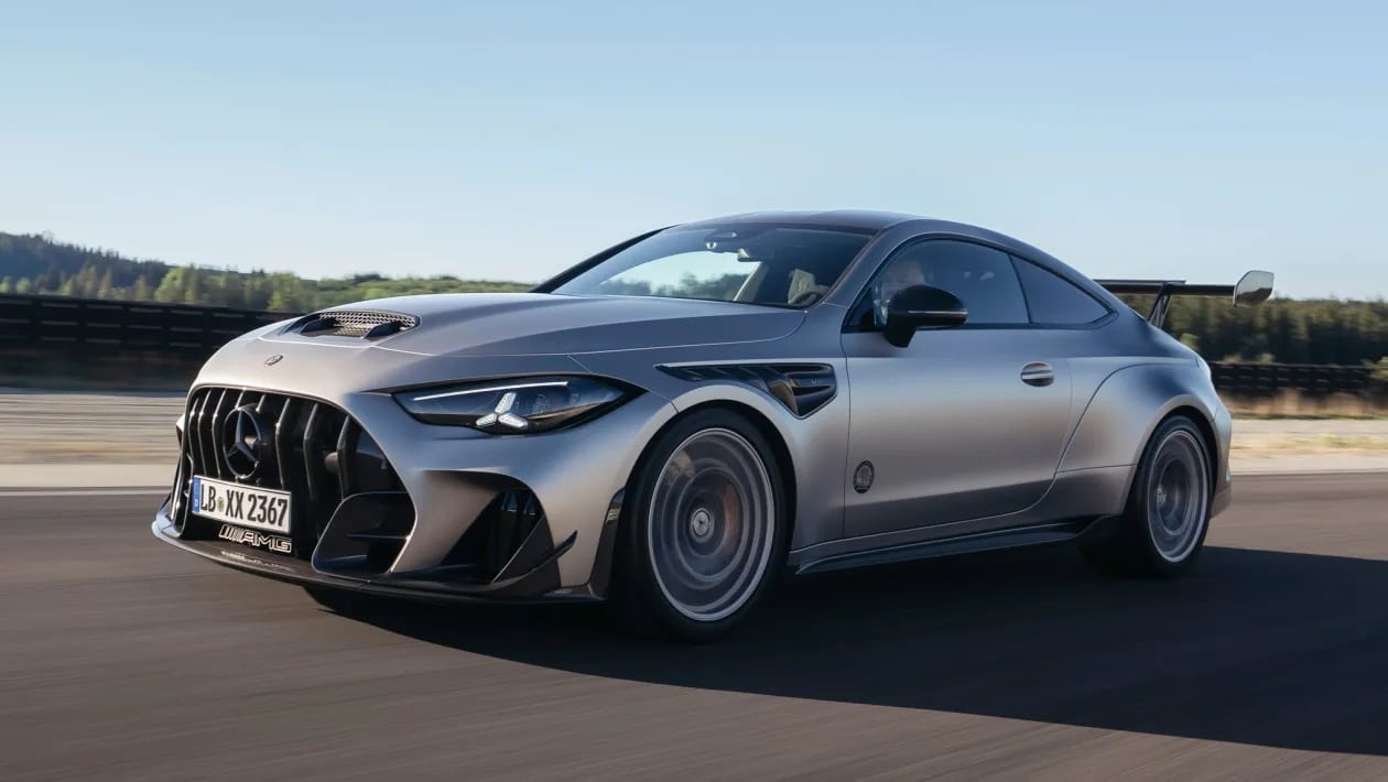 Η Mercedes-AMG έφτιαξε το απόλυτο «θηρίο»: V8, πίσω κίνηση και 636 PS