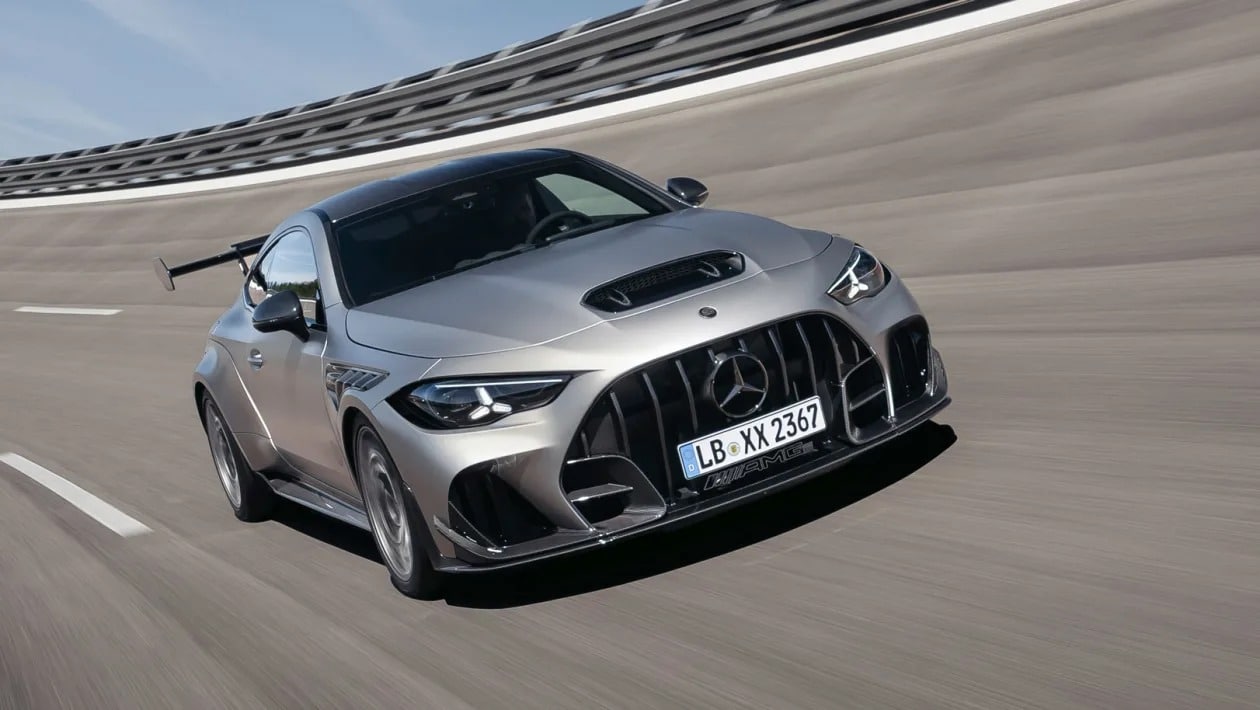 Η Mercedes-AMG έφτιαξε το απόλυτο «θηρίο»: V8, πίσω κίνηση και 636 PS