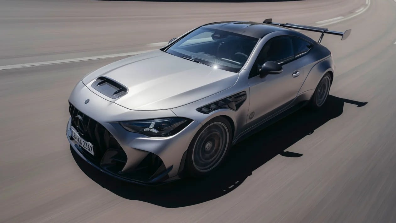 Η Mercedes-AMG έφτιαξε το απόλυτο «θηρίο»: V8, πίσω κίνηση και 636 PS