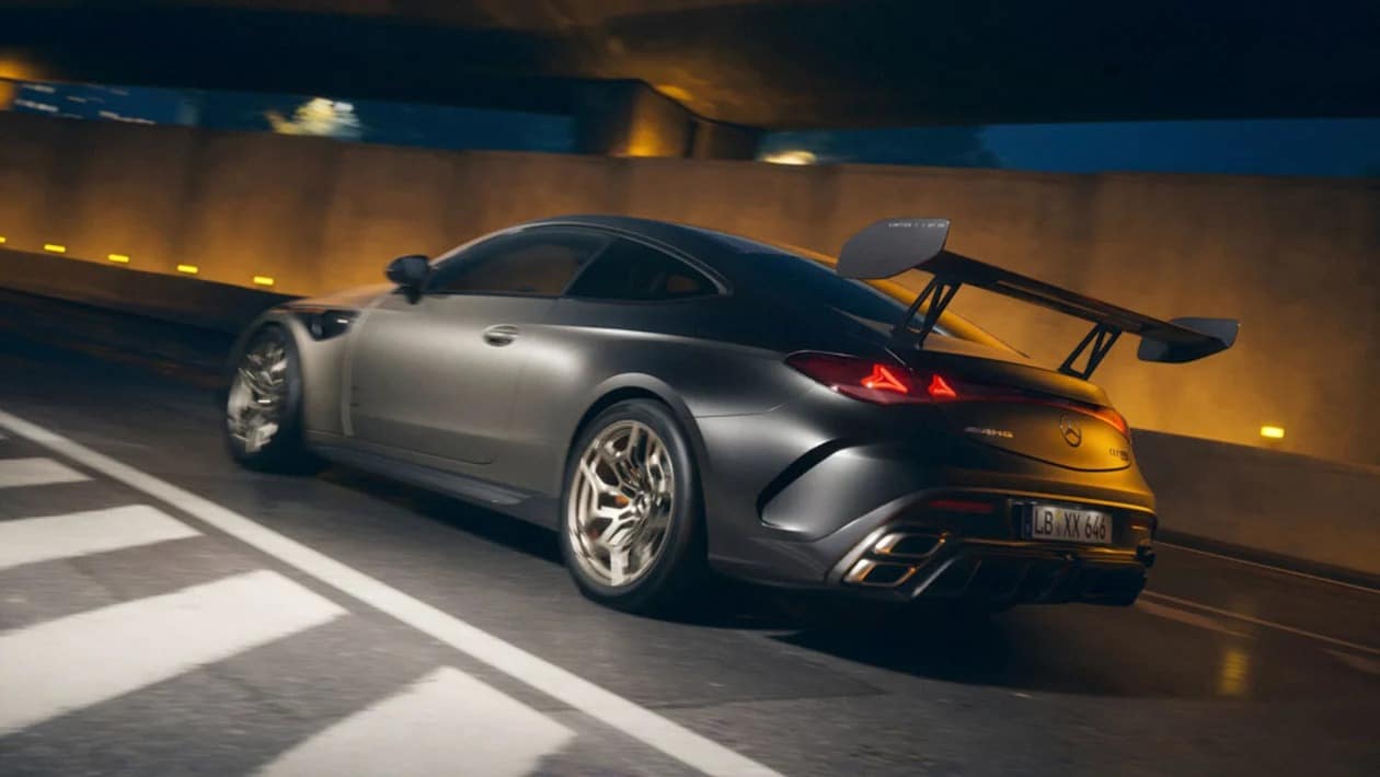 Η Mercedes-AMG έφτιαξε το απόλυτο «θηρίο»: V8, πίσω κίνηση και 636 PS