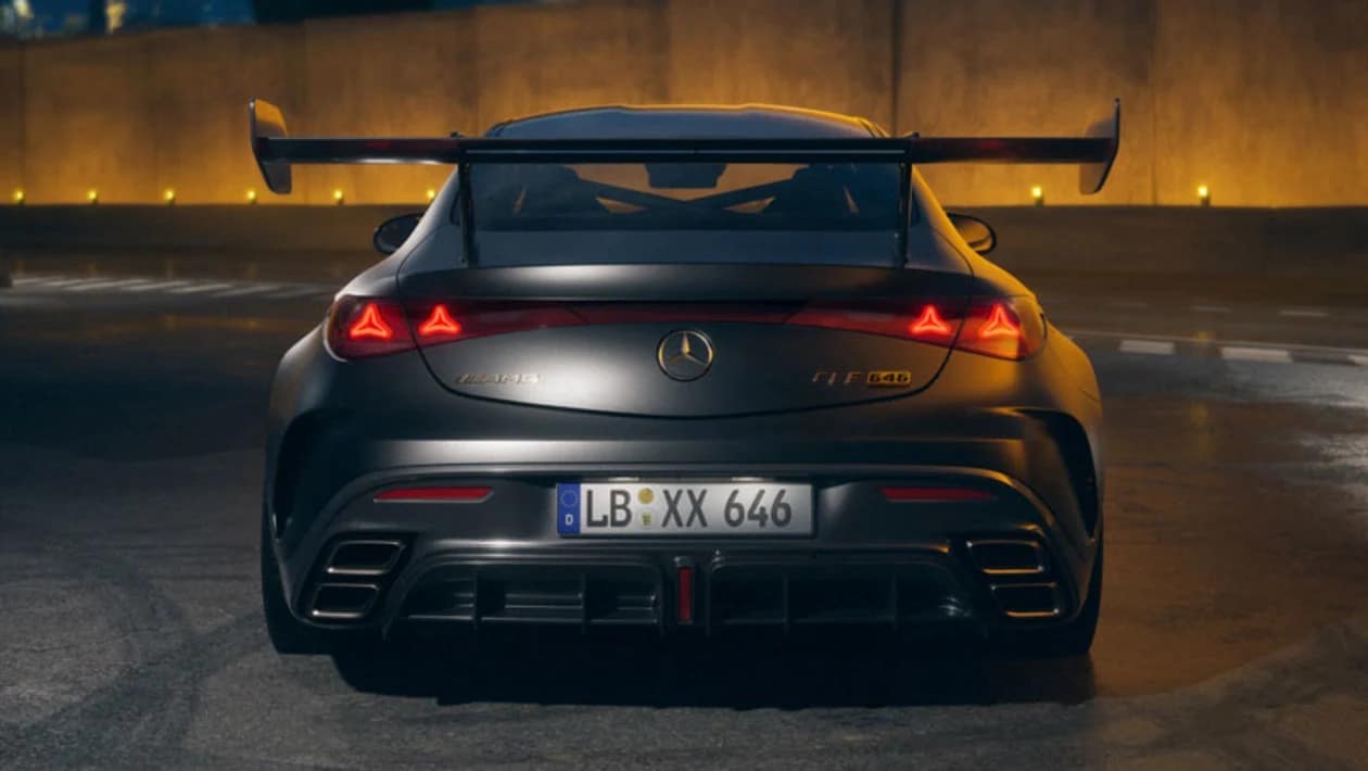 Η Mercedes-AMG έφτιαξε το απόλυτο «θηρίο»: V8, πίσω κίνηση και 636 PS