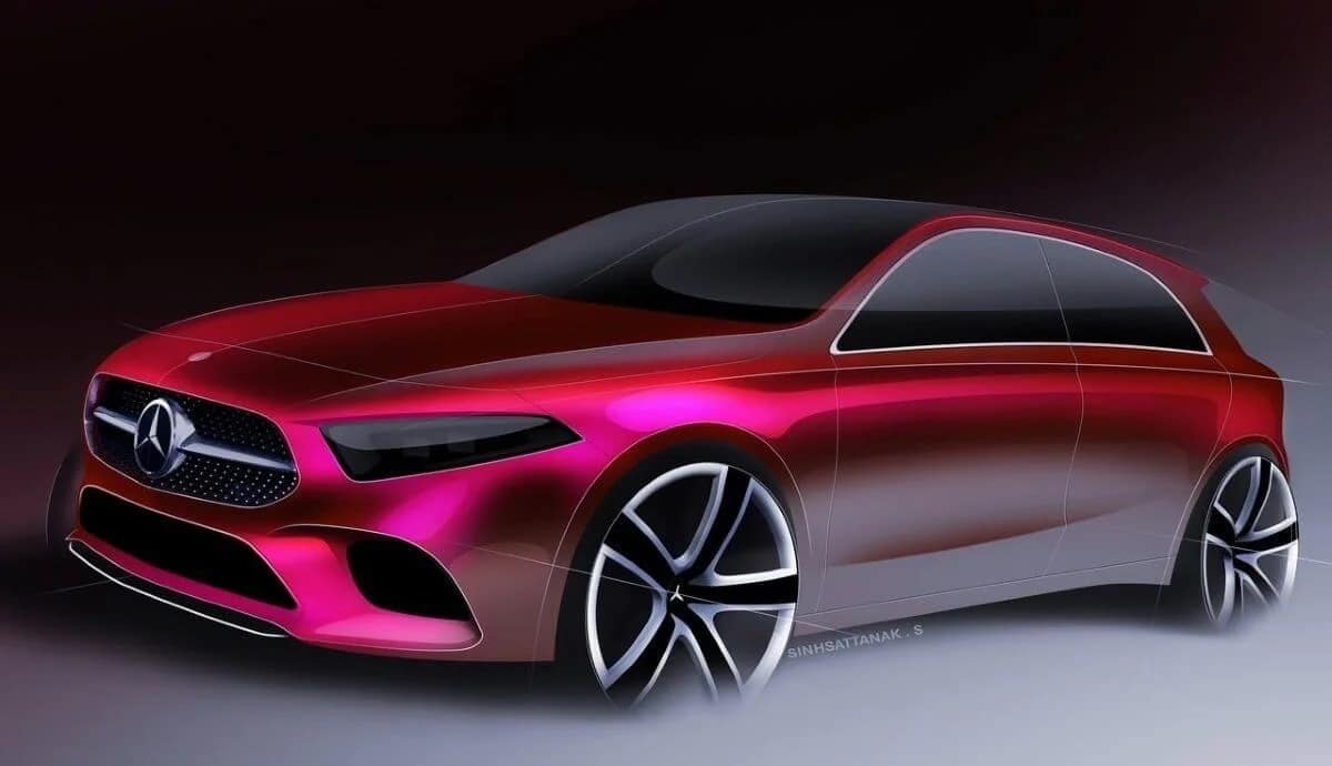 Η Mercedes A-Class επιστρέφει το 2028 και είναι αγνώριστη