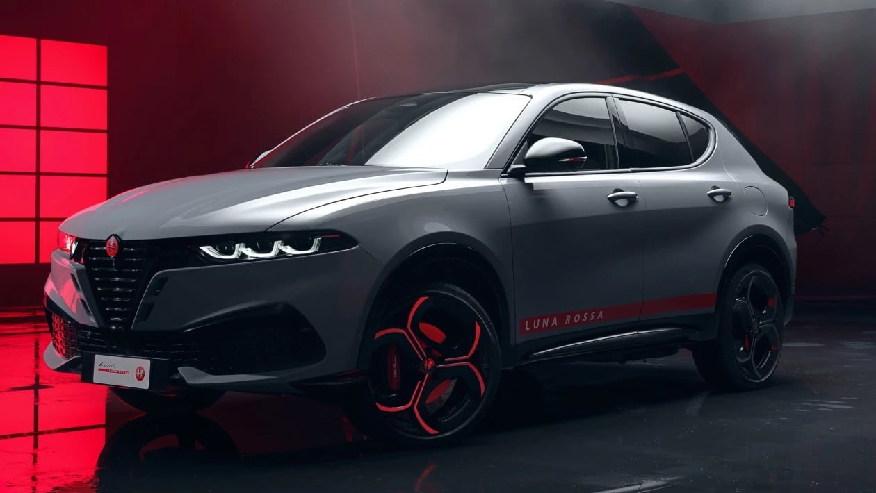 Η Alfa Romeo φέρνει τη Luna Rossa στους δρόμους – Δείτε τις νέες ξεχωριστές εκδόσεις