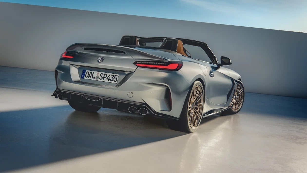 Η BMW Z4 που έγινε συλλεκτική: 429 PS, 300 km/h και μόλις 99 αυτοκίνητα