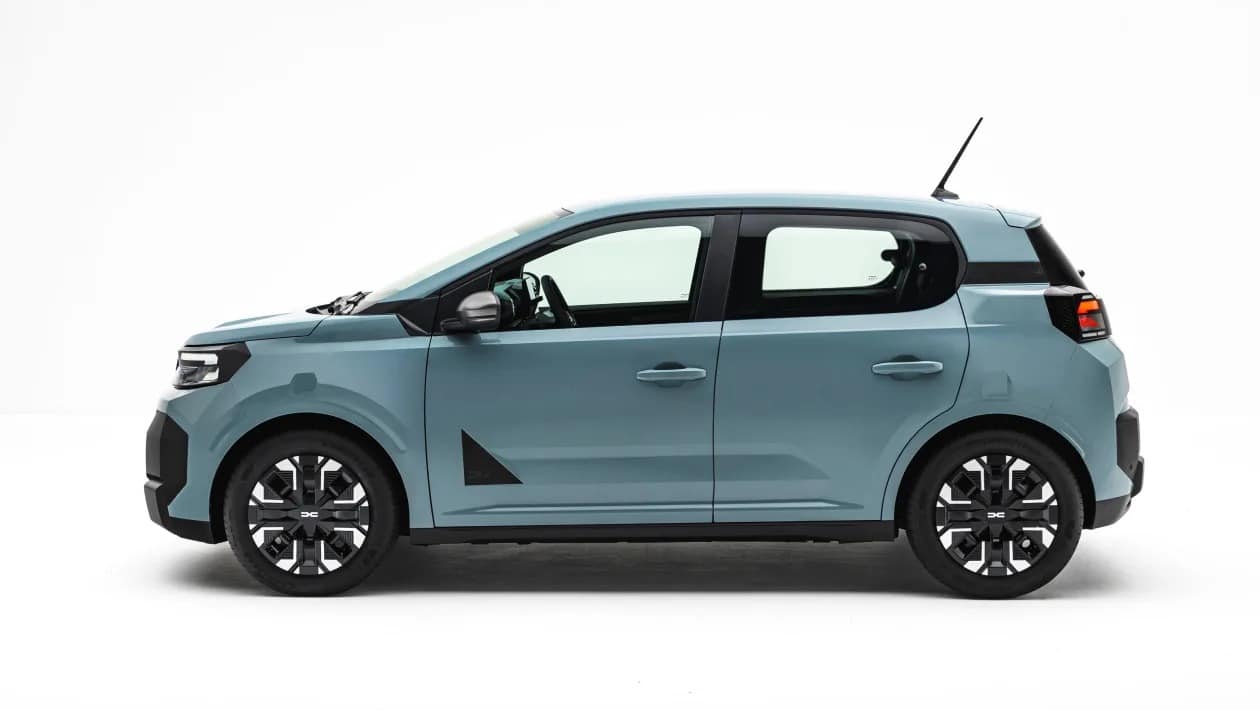 Αποκαλύφθηκε το νέο Dacia Spring... και τα σπάει