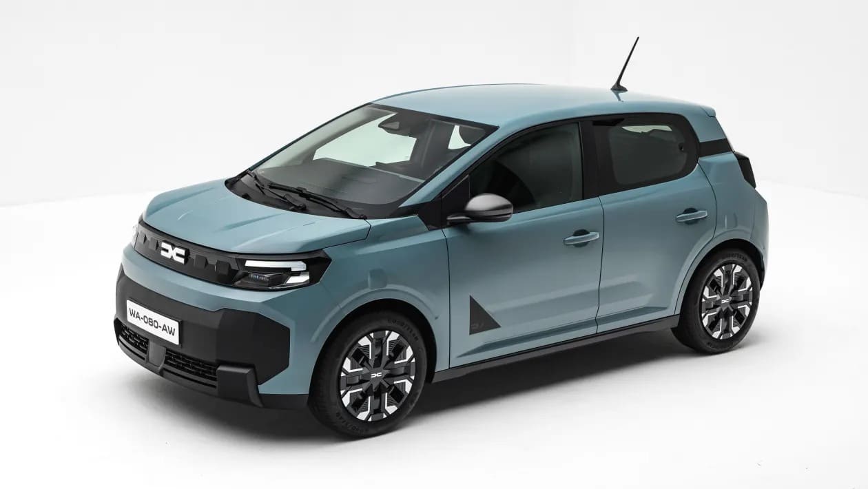 Αποκαλύφθηκε το νέο Dacia Spring... και τα σπάει