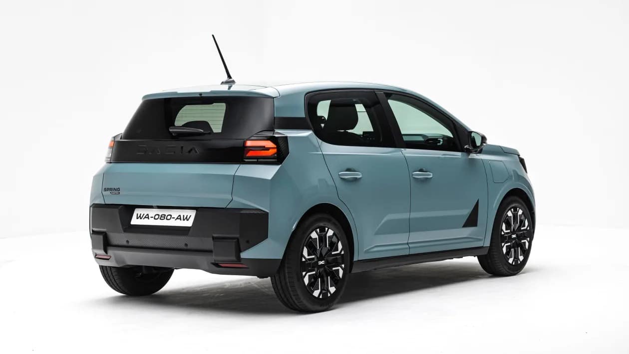 Αποκαλύφθηκε το νέο Dacia Spring... και τα σπάει