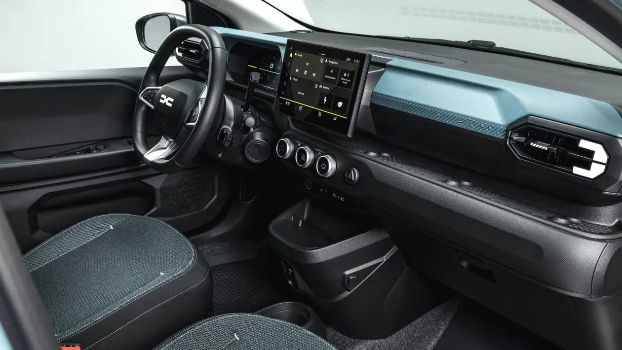 Αποκαλύφθηκε το νέο Dacia Spring... και τα σπάει