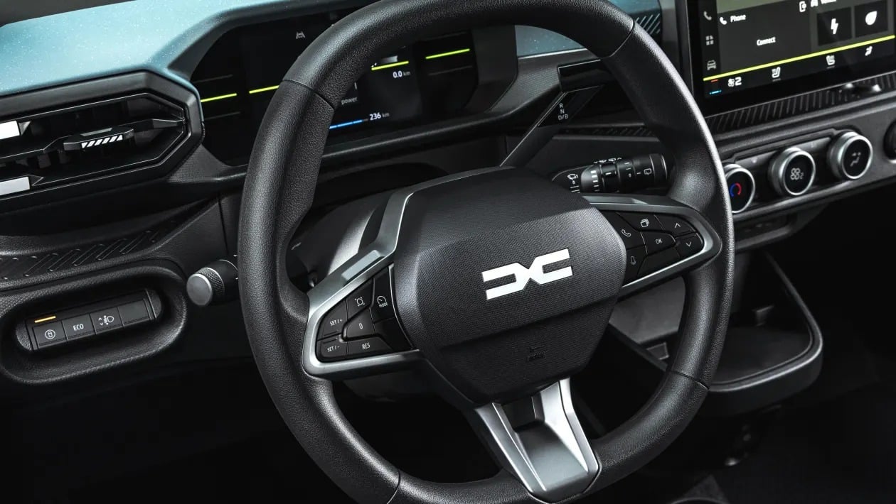Αποκαλύφθηκε το νέο Dacia Spring... και τα σπάει