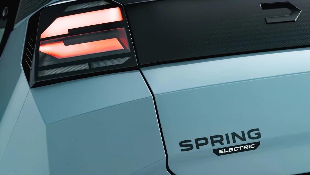 Αποκαλύφθηκε το νέο Dacia Spring... και τα σπάει
