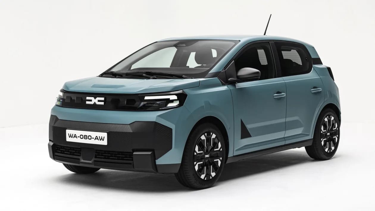 Αποκαλύφθηκε το νέο Dacia Spring... και τα σπάει