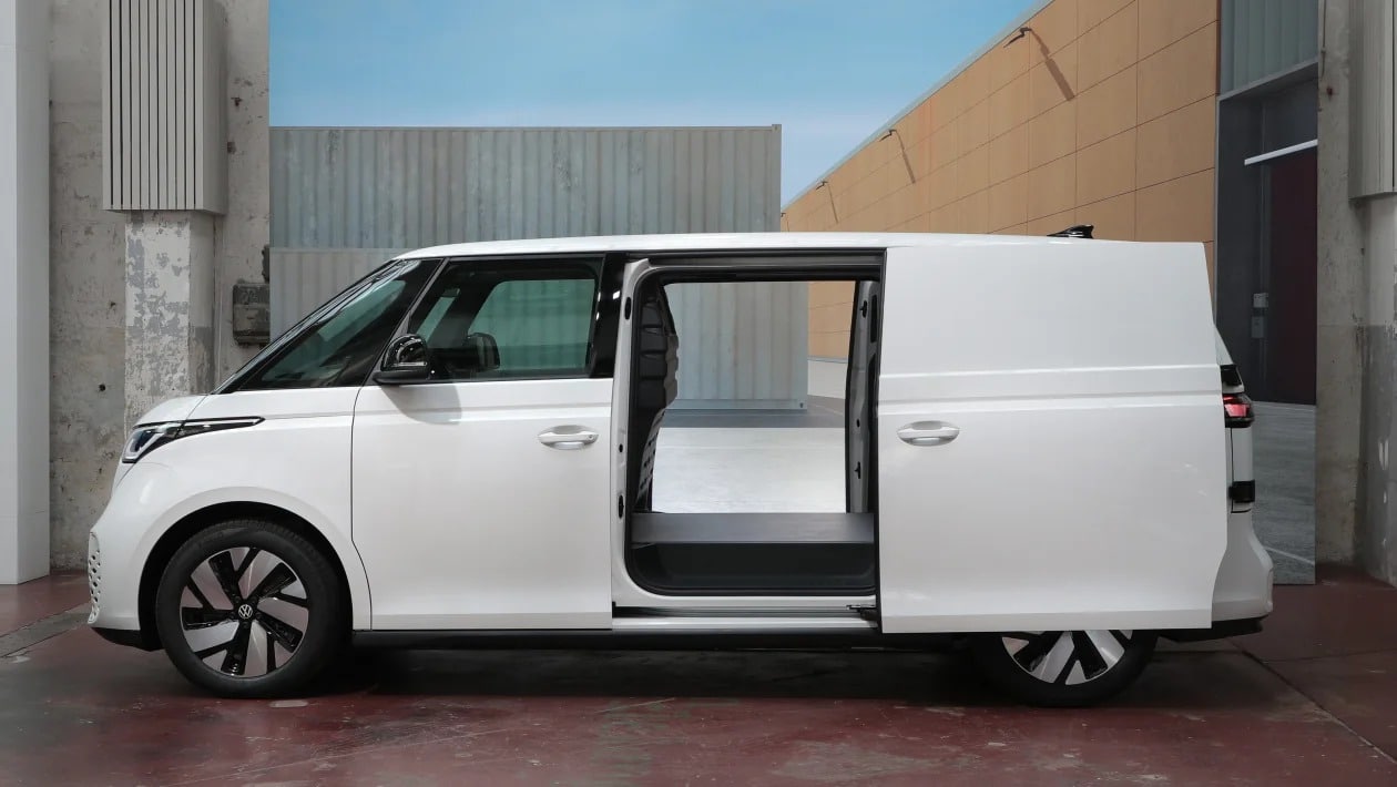 Νέο Volkswagen ID. Buzz Cargo: 480 χλμ. αυτονομία και έως 465 PS